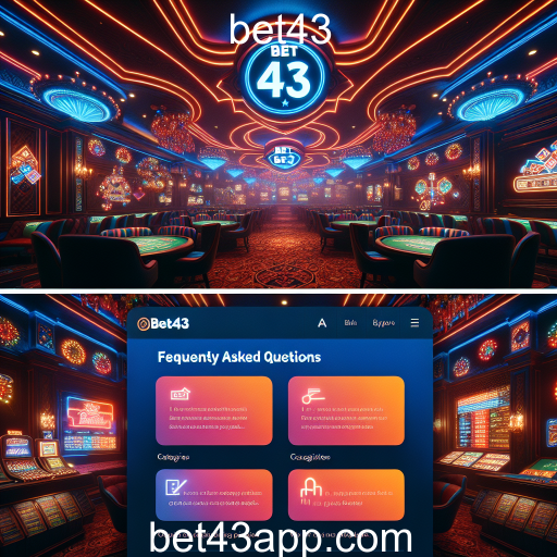 Explorando a Seção de Perguntas Frequentes no Bet43