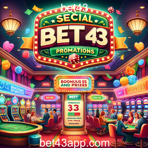 Descubra as Promoções Especiais da Bet43: Oportunidades Imperdíveis para Jogadores